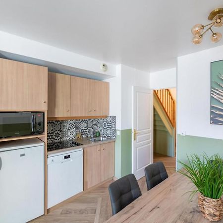 Jungle Duplex With Pool 5 Min Disneyland Serris Bagian luar foto
