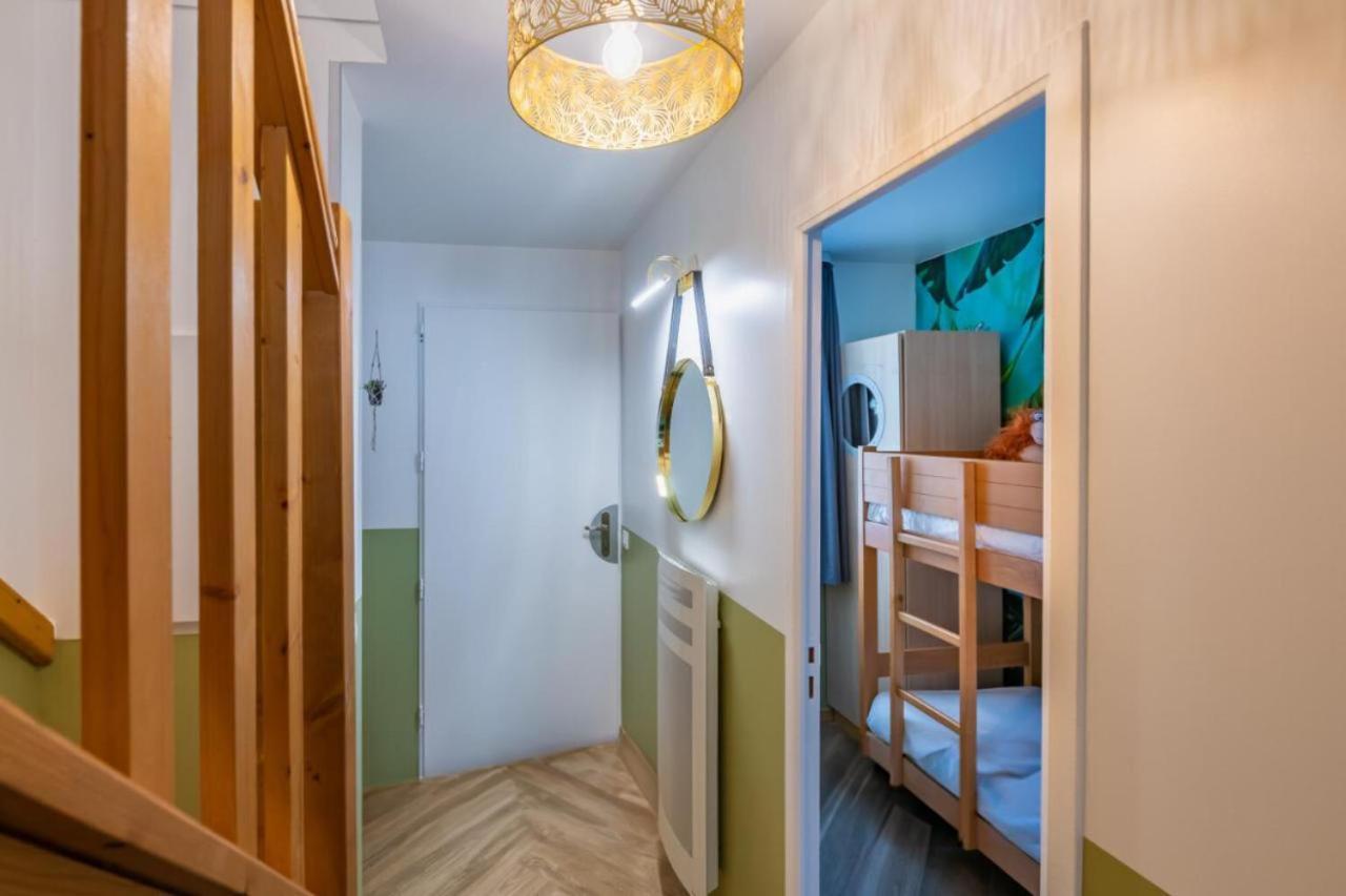 Jungle Duplex With Pool 5 Min Disneyland Serris Bagian luar foto