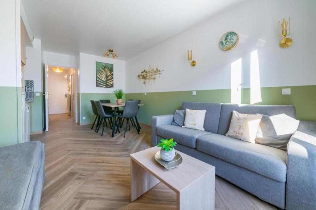 Jungle Duplex With Pool 5 Min Disneyland Serris Bagian luar foto