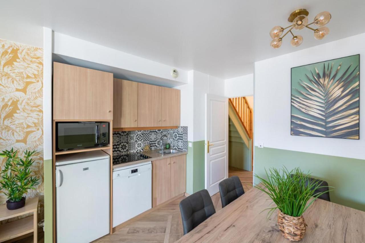 Jungle Duplex With Pool 5 Min Disneyland Serris Bagian luar foto