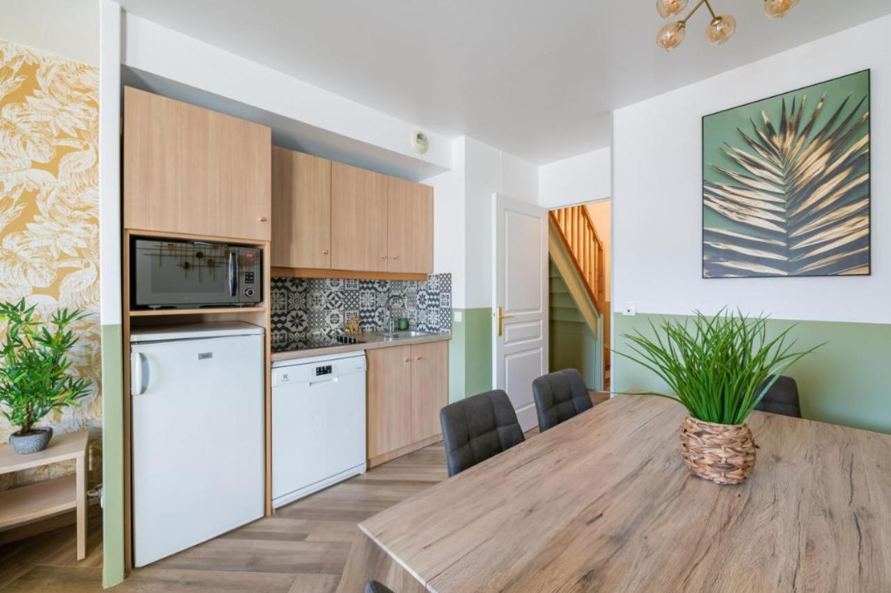 Jungle Duplex With Pool 5 Min Disneyland Serris Bagian luar foto